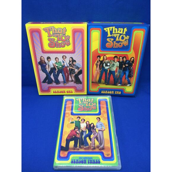 That 70s Show Complete Seasons 1 Through 3 DVD Set - Picture 5 of 10
